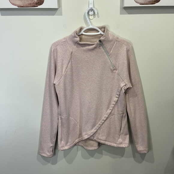 🌺 90 Degree by Reflex pale pink sweater - Picture 1 of 8